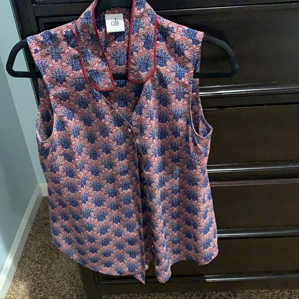 Cabi fan blouse.